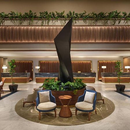 Presidente Intercontinental Mexico City By Ihg Ngoại thất bức ảnh The lobby of the hotel