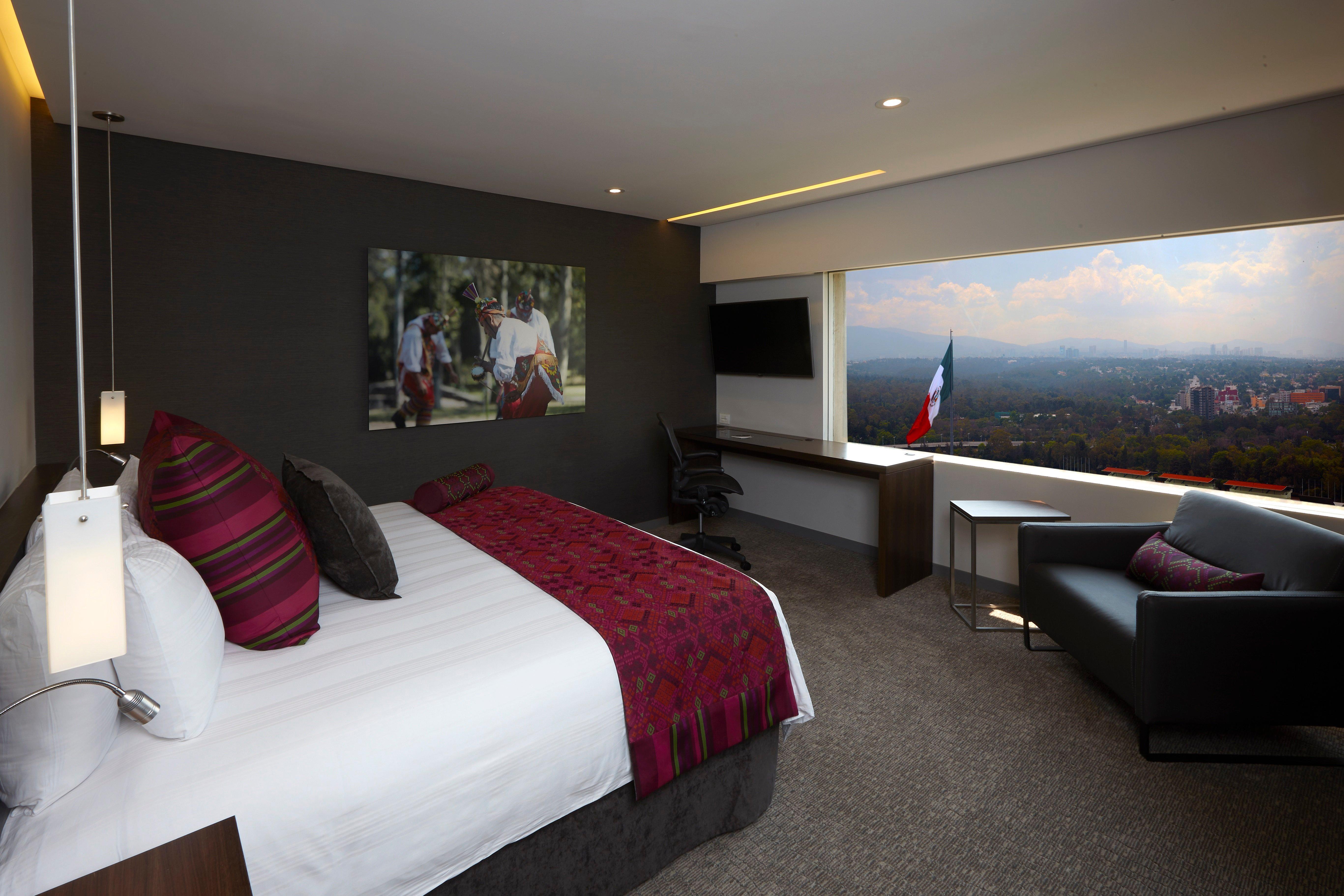 Presidente Intercontinental Mexico City By Ihg Ngoại thất bức ảnh Suite