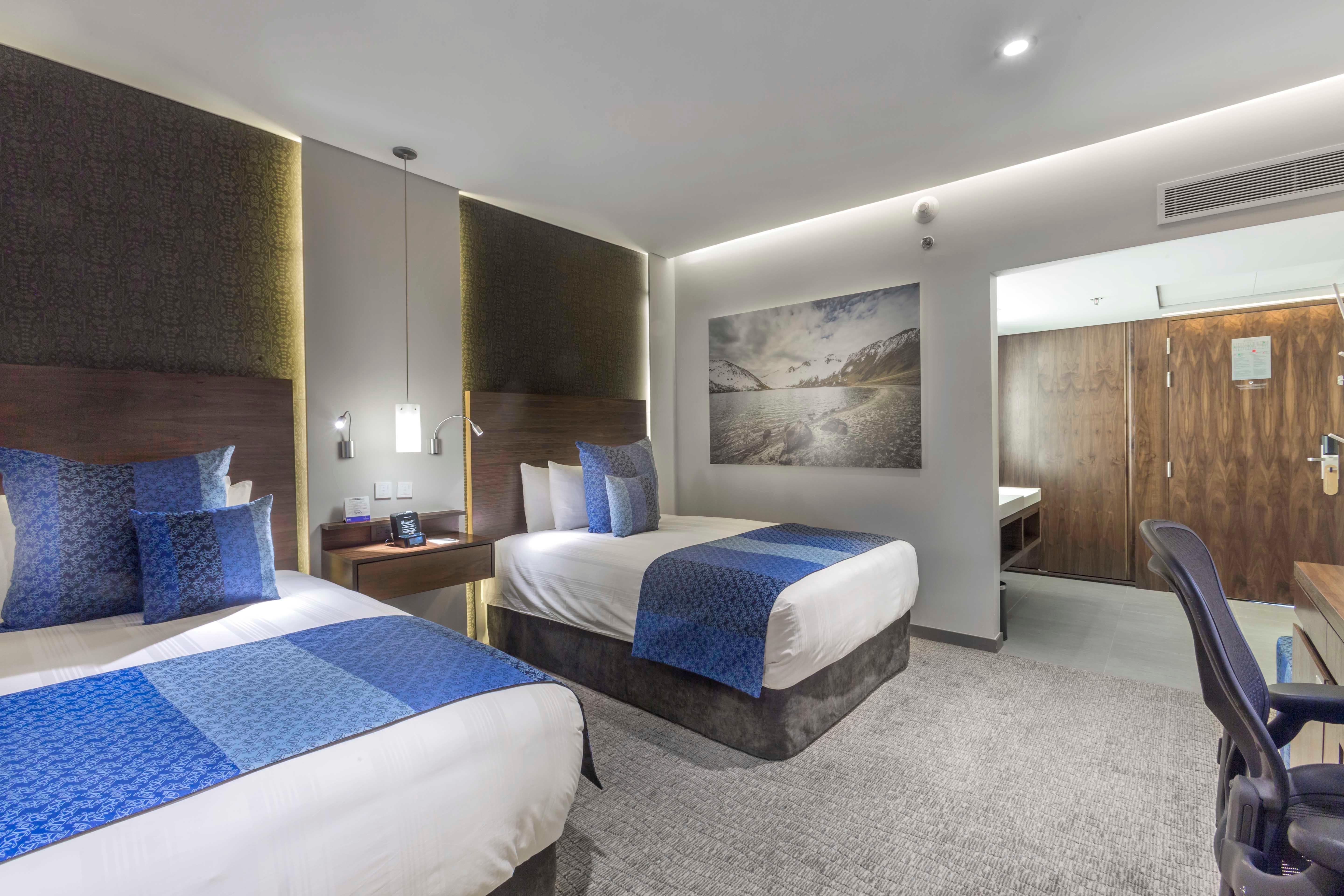 Presidente Intercontinental Mexico City By Ihg Ngoại thất bức ảnh A room at the Hilton London Heathrow