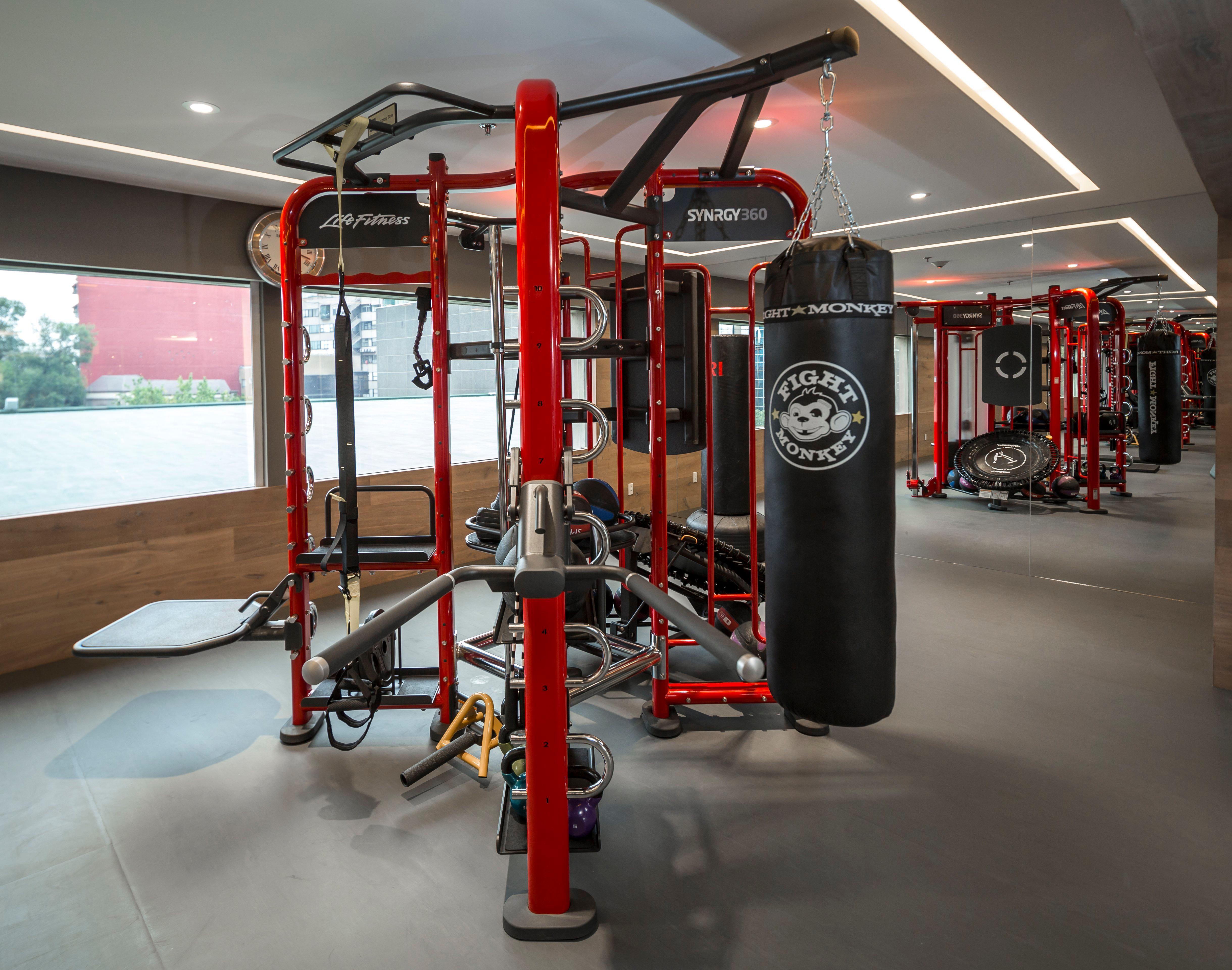 Presidente Intercontinental Mexico City By Ihg Ngoại thất bức ảnh The gym at the 2018 Commonwealth Games