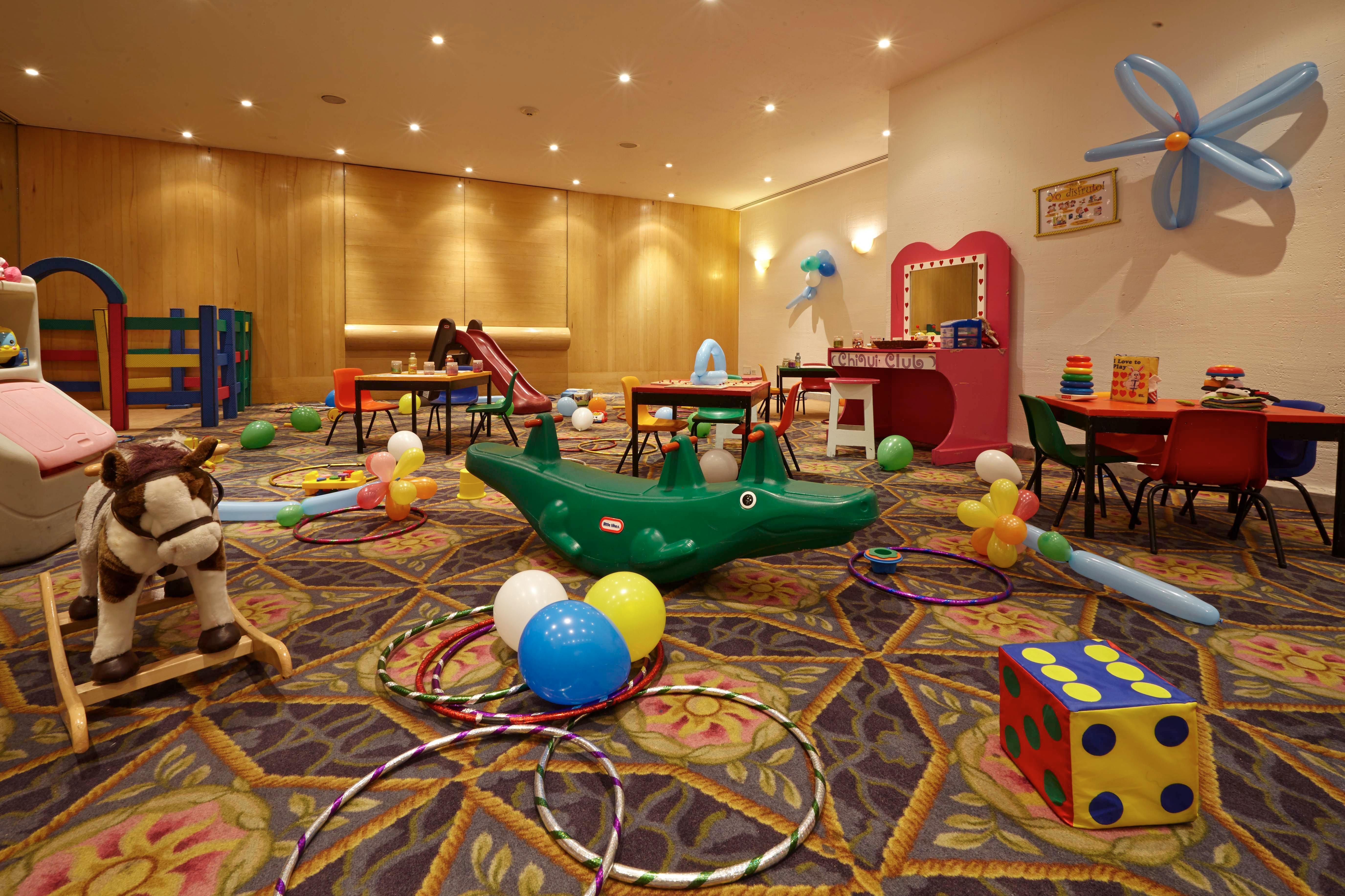 Presidente Intercontinental Mexico City By Ihg Ngoại thất bức ảnh The Kids Club