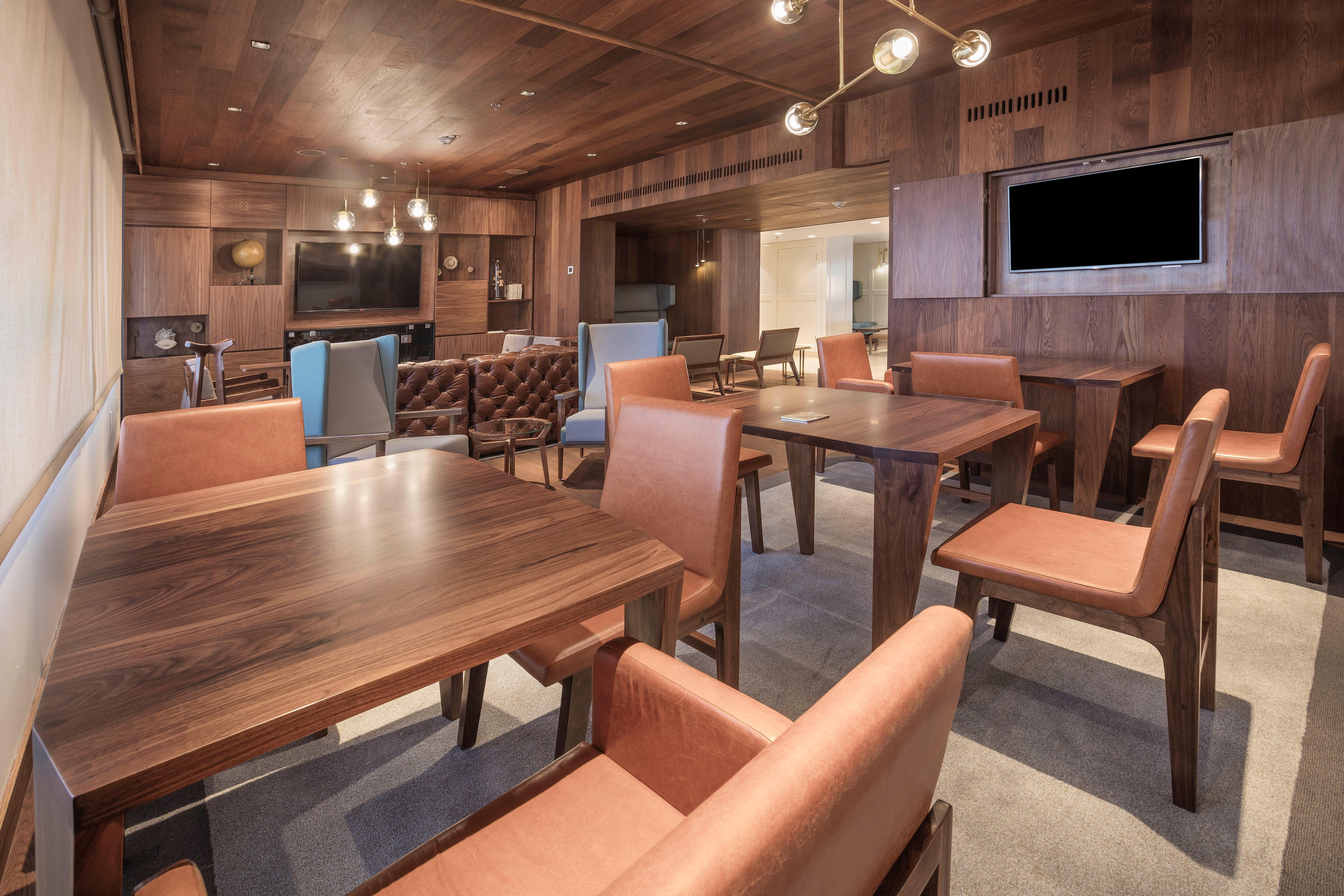 Presidente Intercontinental Mexico City By Ihg Ngoại thất bức ảnh The Club at Newark Airport