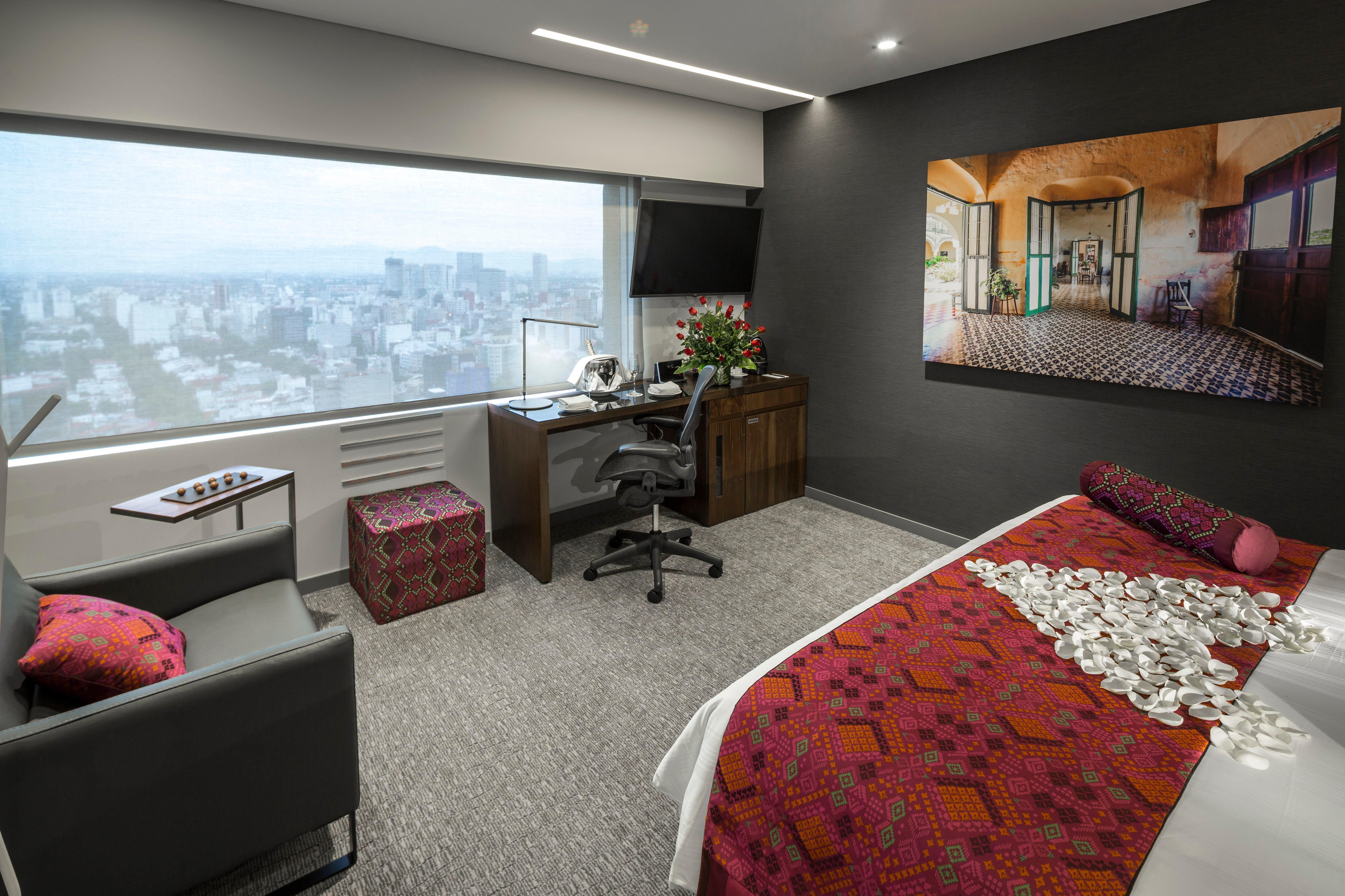 Presidente Intercontinental Mexico City By Ihg Ngoại thất bức ảnh Suite