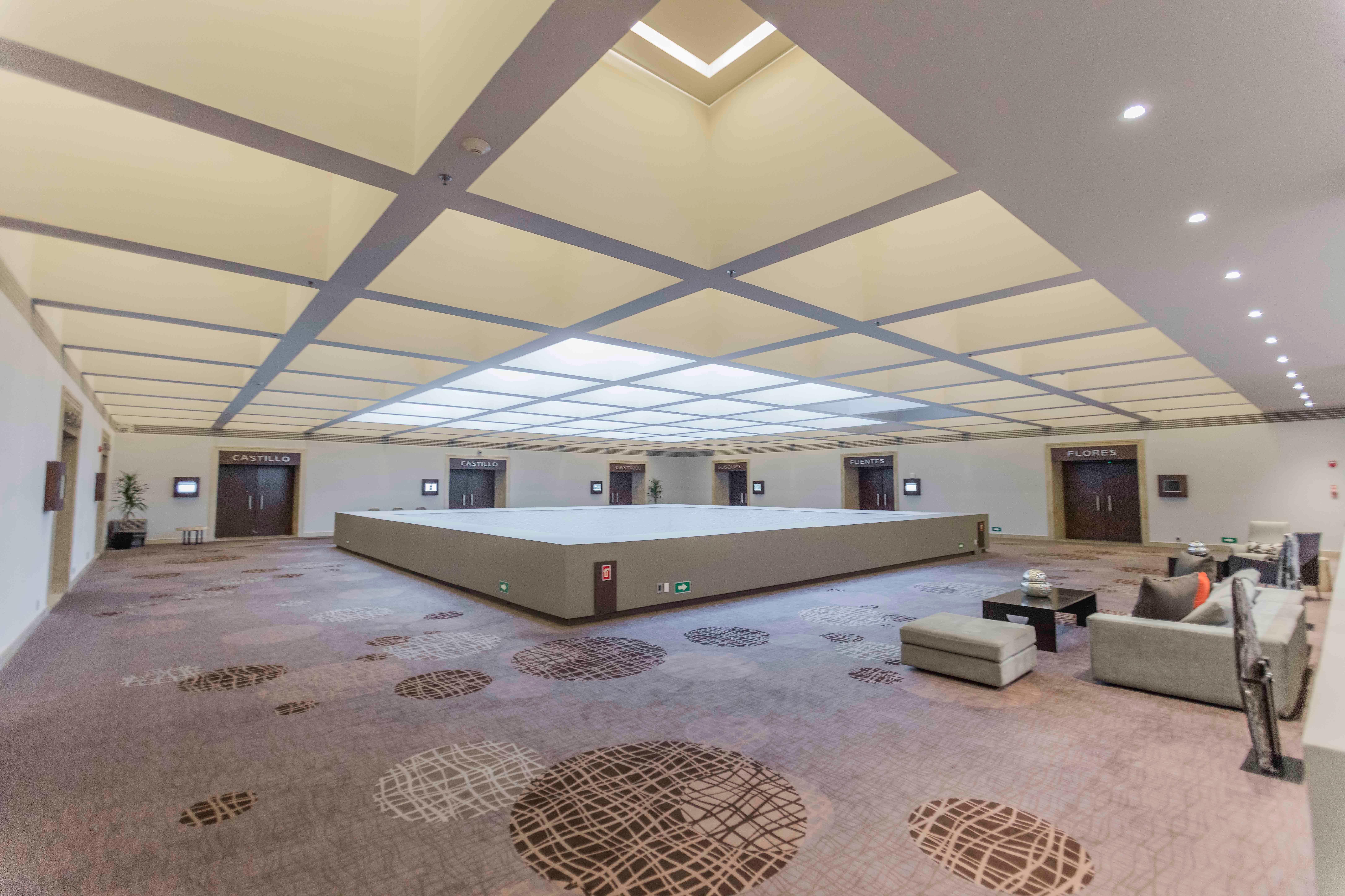 Presidente Intercontinental Mexico City By Ihg Tiện nghi bức ảnh The Skylight