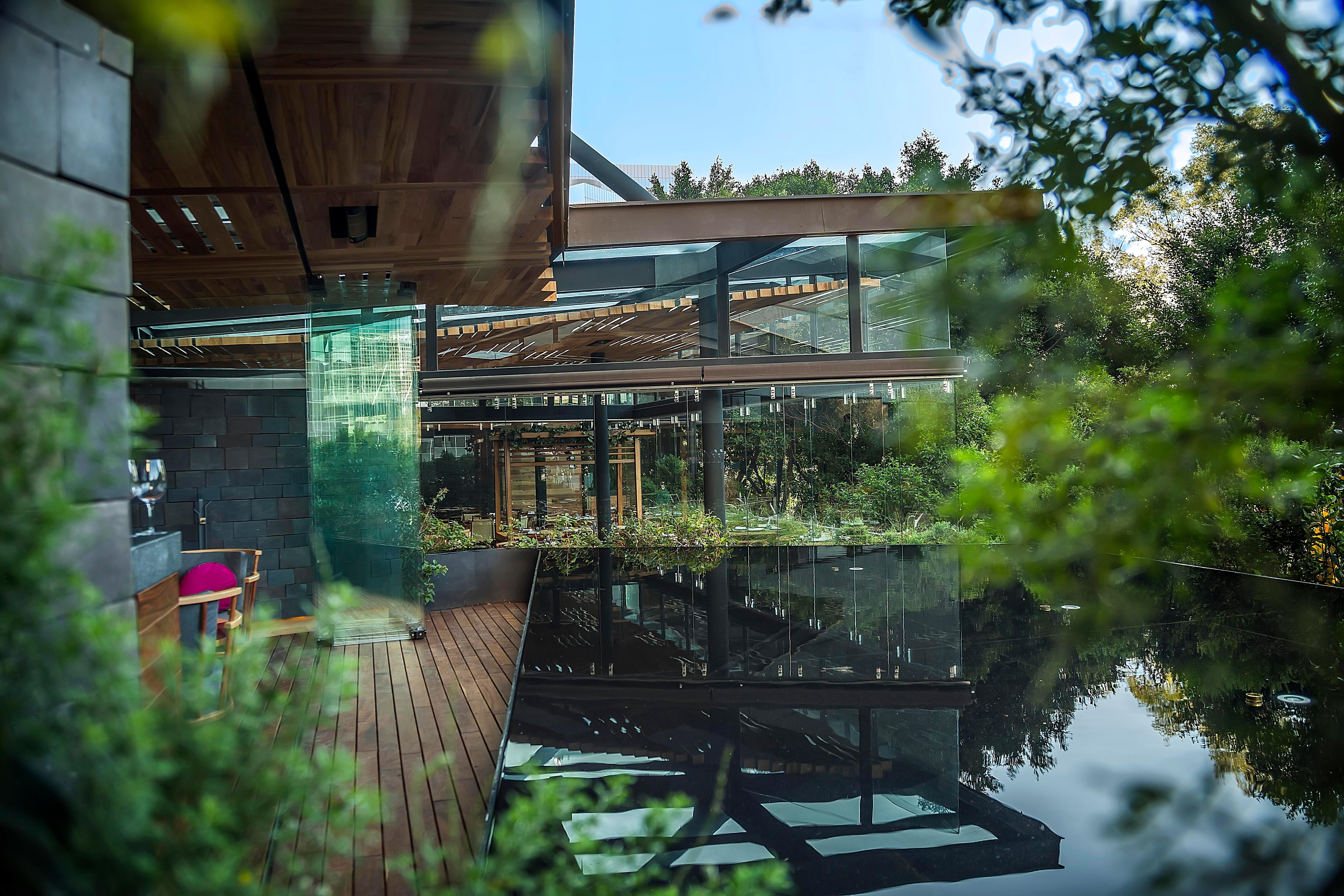 Presidente Intercontinental Mexico City By Ihg Ngoại thất bức ảnh The Glasshouse, 2016