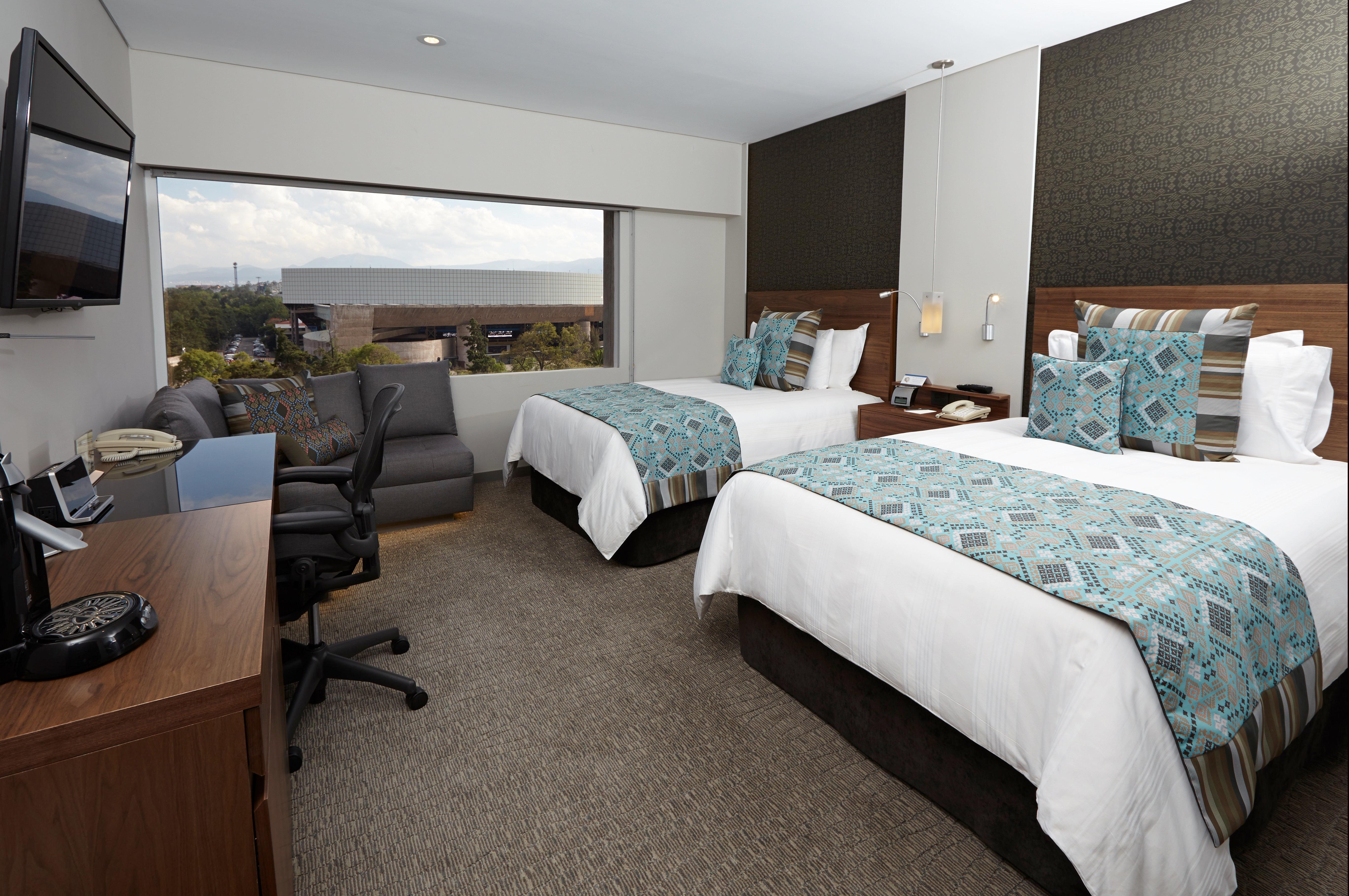 Presidente Intercontinental Mexico City By Ihg Ngoại thất bức ảnh A room at the hotel