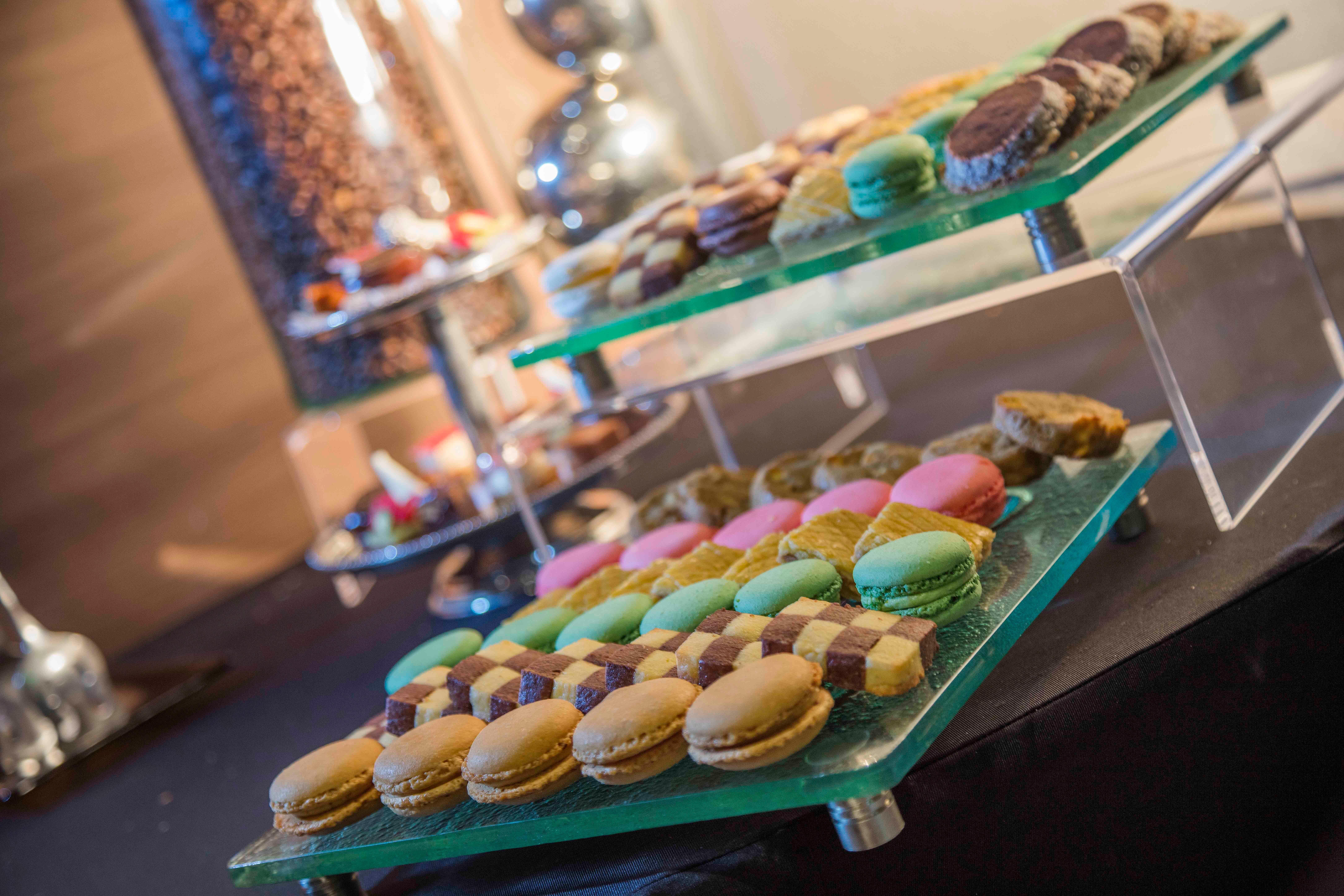 Presidente Intercontinental Mexico City By Ihg Ngoại thất bức ảnh A selection of petits fours