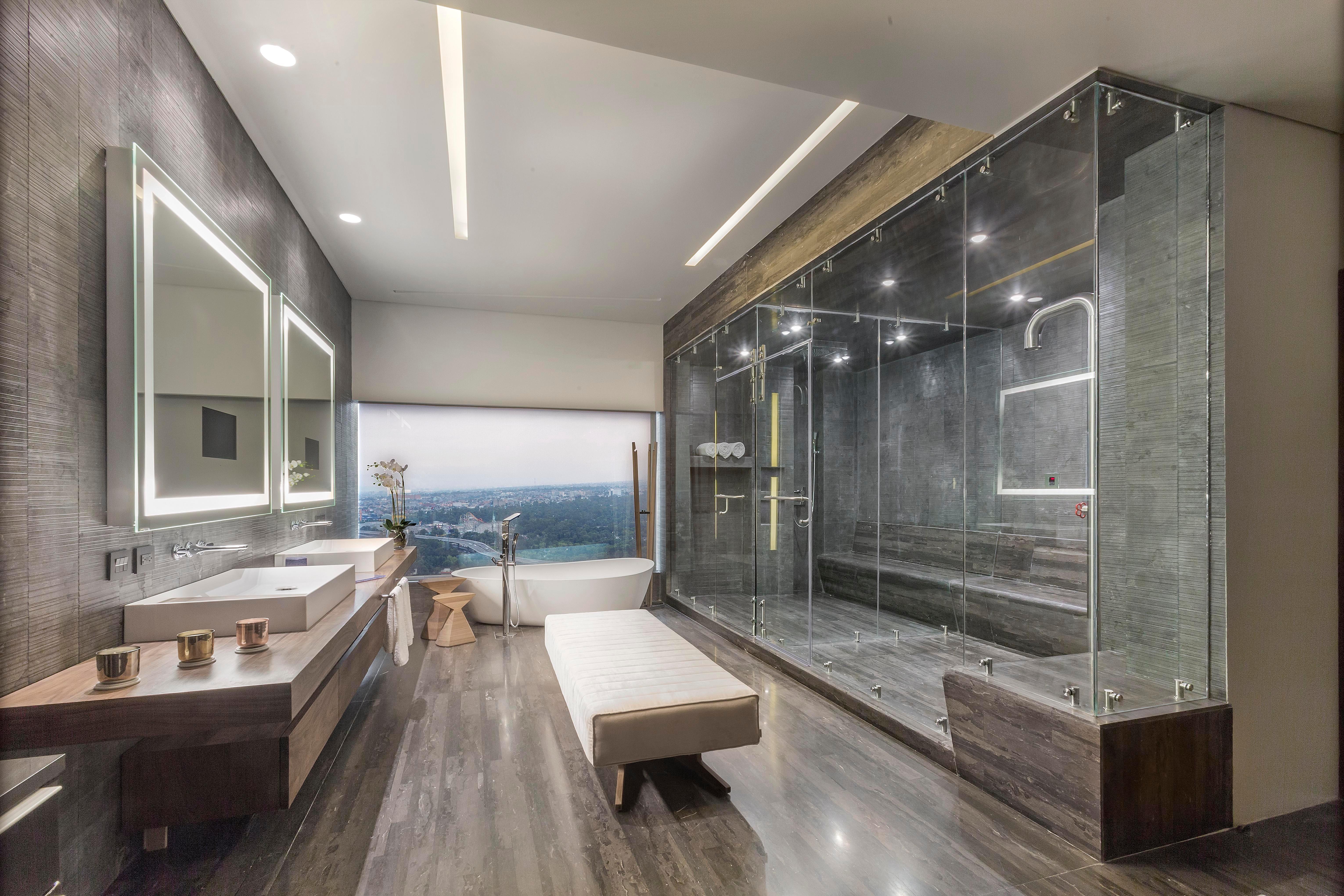 Presidente Intercontinental Mexico City By Ihg Ngoại thất bức ảnh Bathroom
