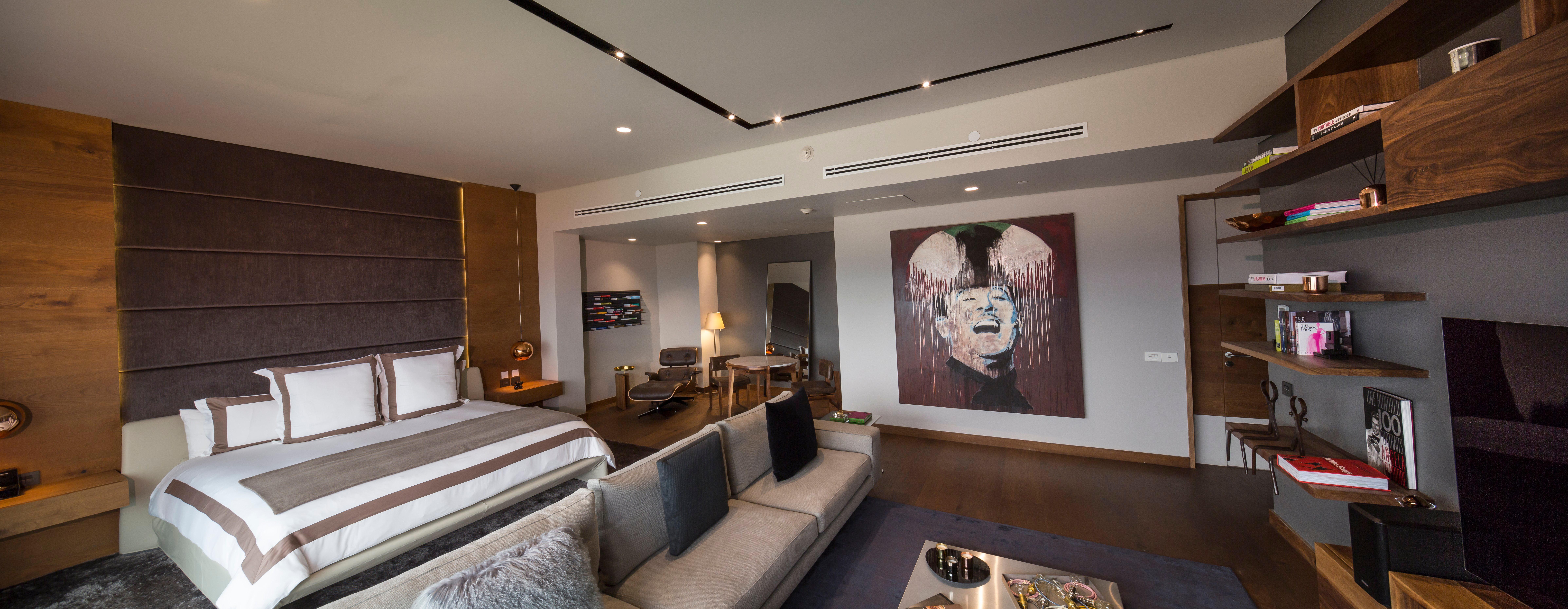 Presidente Intercontinental Mexico City By Ihg Ngoại thất bức ảnh A suite at the Taj Mahal Palace