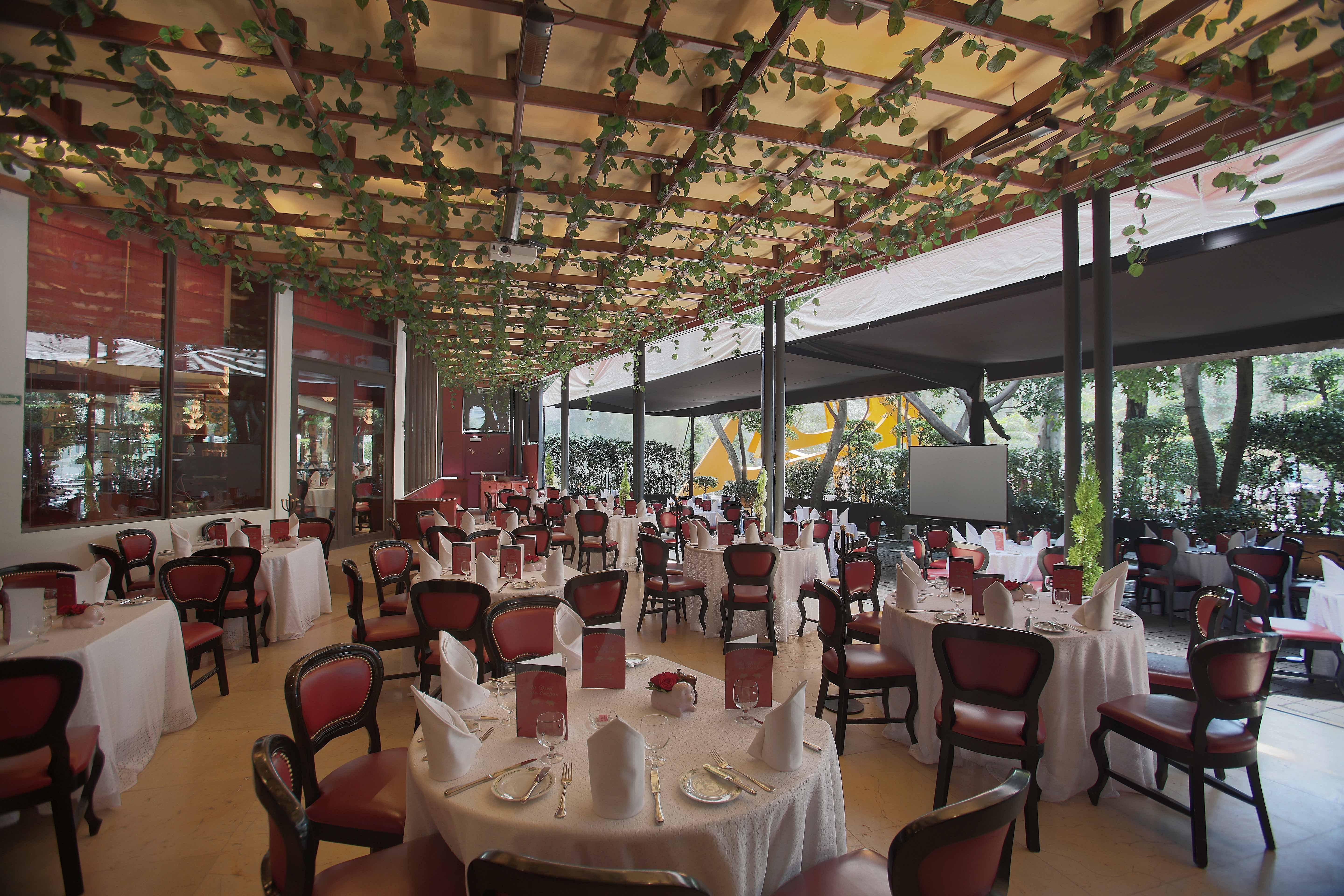 Presidente Intercontinental Mexico City By Ihg Ngoại thất bức ảnh The restaurant
