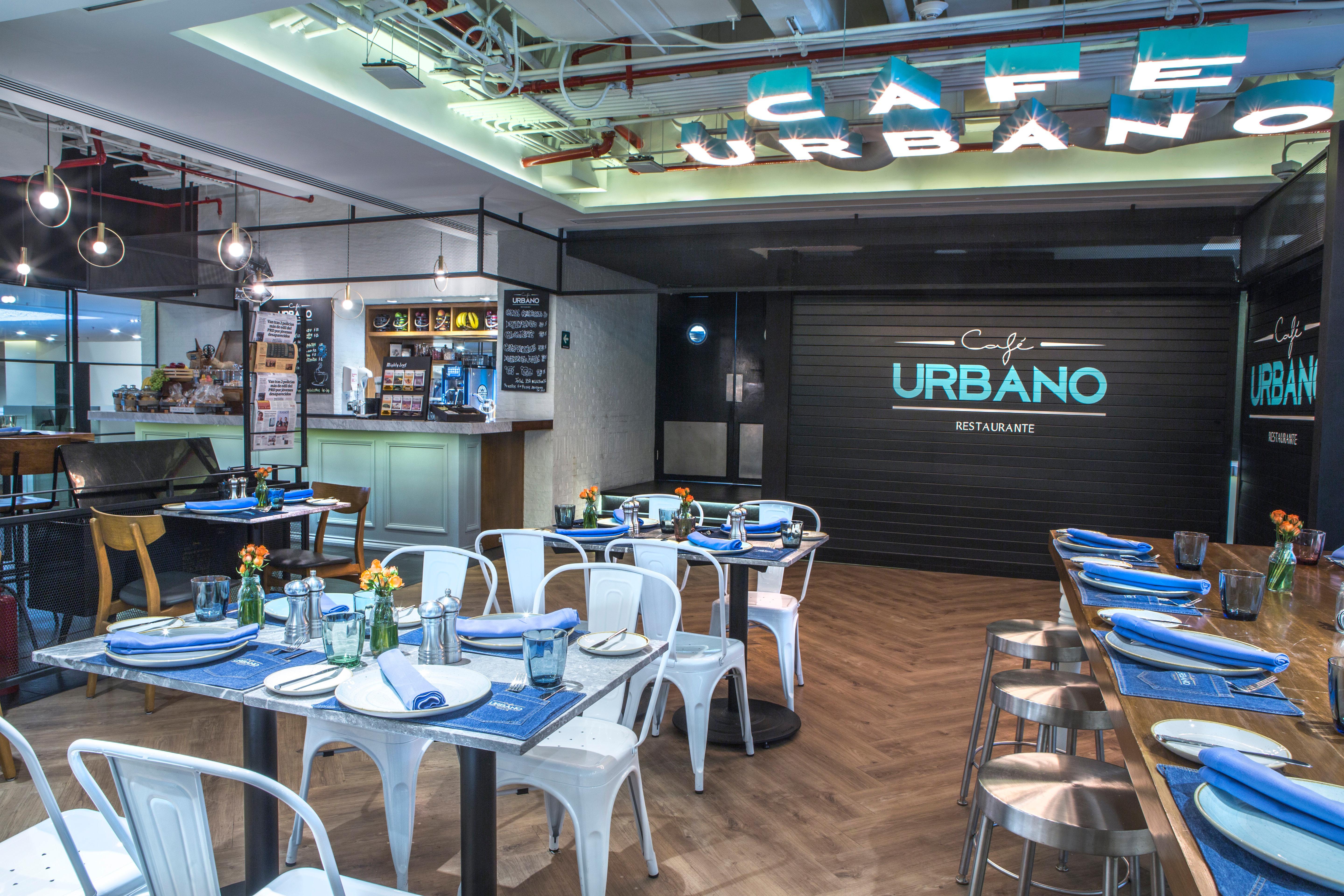 Presidente Intercontinental Mexico City By Ihg Ngoại thất bức ảnh Urbano Restaurant