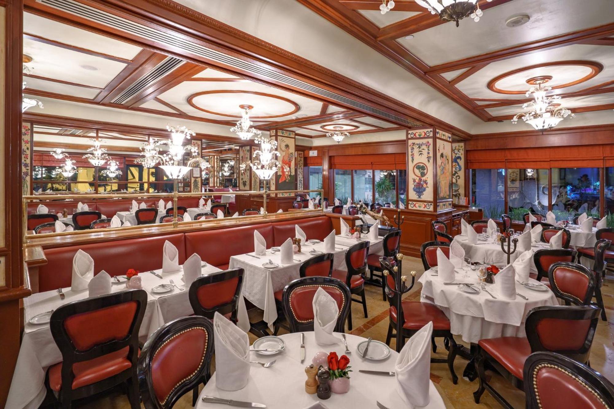 Presidente Intercontinental Mexico City By Ihg Ngoại thất bức ảnh The interior of the restaurant
