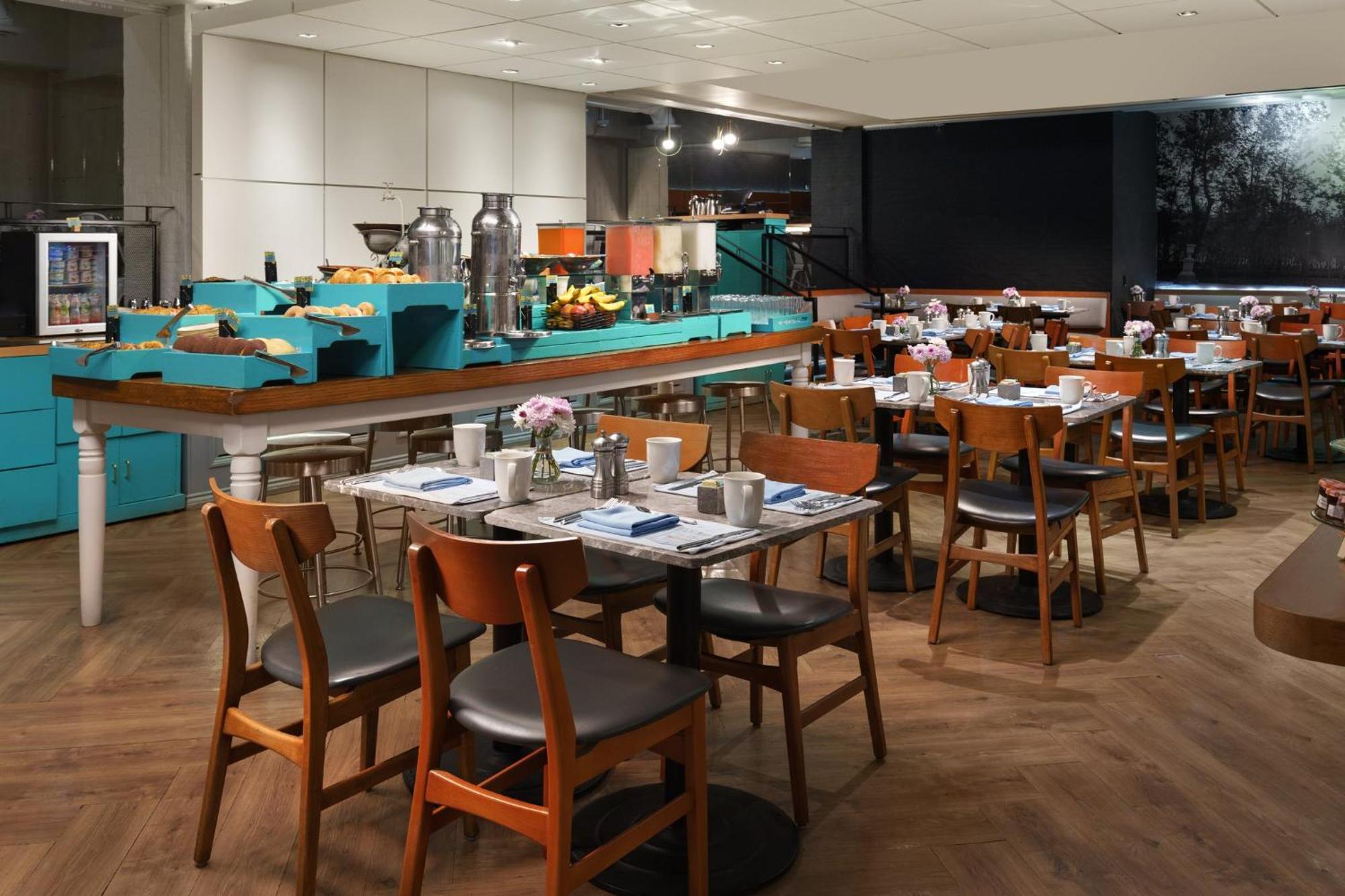 Presidente Intercontinental Mexico City By Ihg Ngoại thất bức ảnh The restaurant