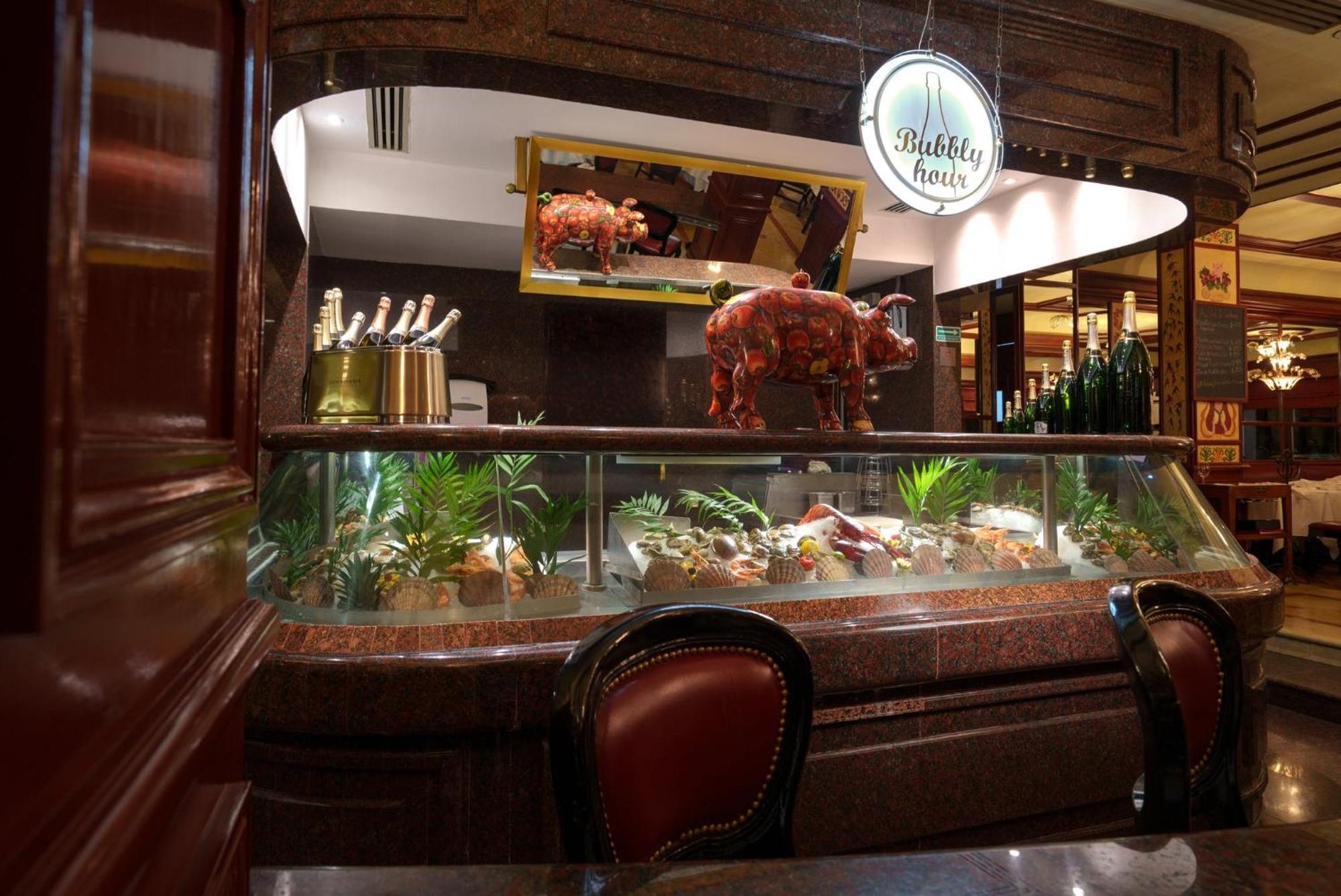 Presidente Intercontinental Mexico City By Ihg Ngoại thất bức ảnh A restaurant in Paris