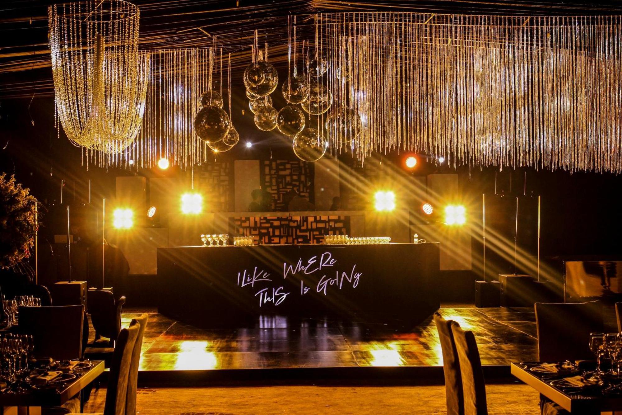 Presidente Intercontinental Mexico City By Ihg Ngoại thất bức ảnh The interior of the nightclub