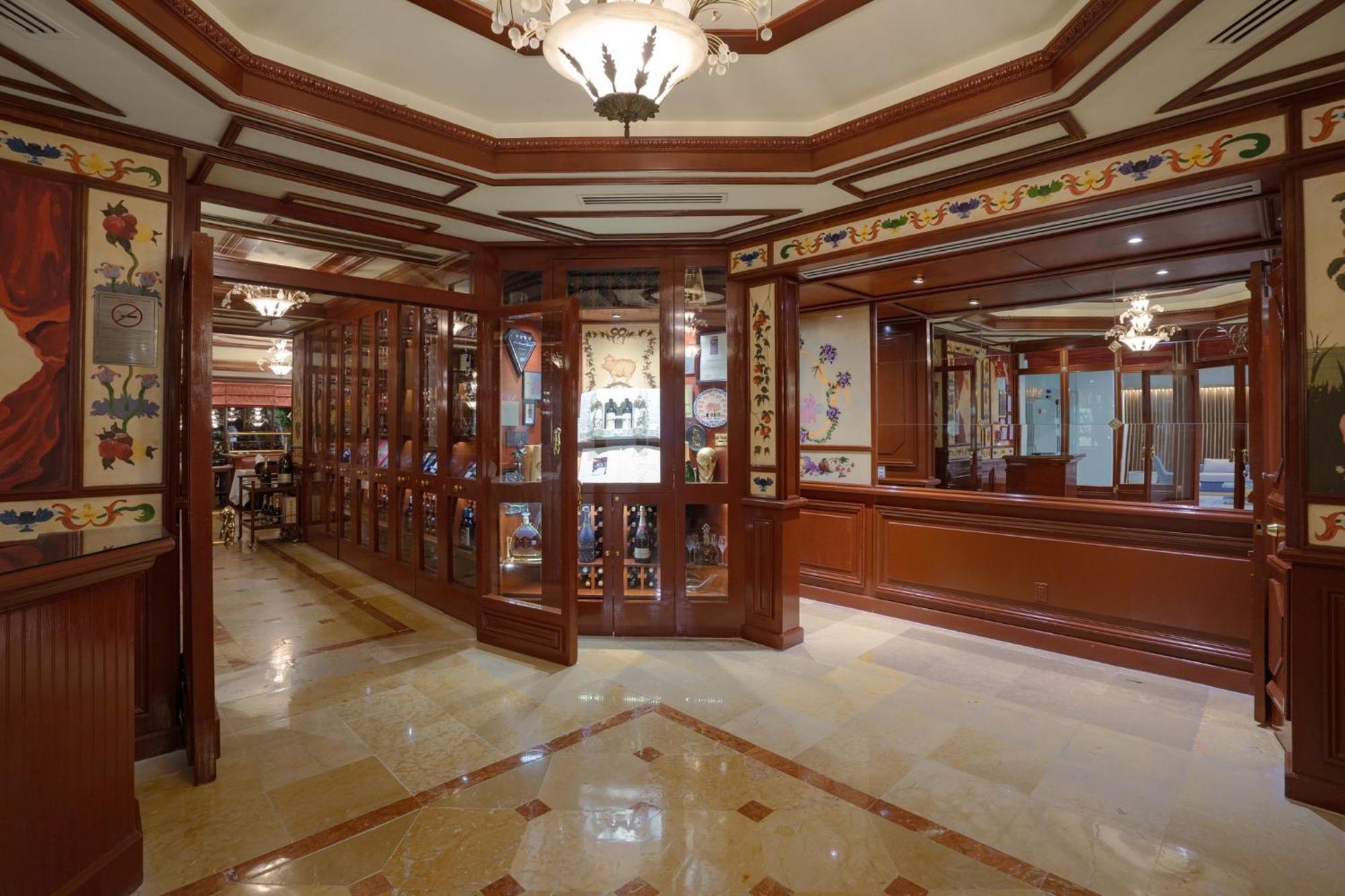 Presidente Intercontinental Mexico City By Ihg Ngoại thất bức ảnh The lobby of the hotel