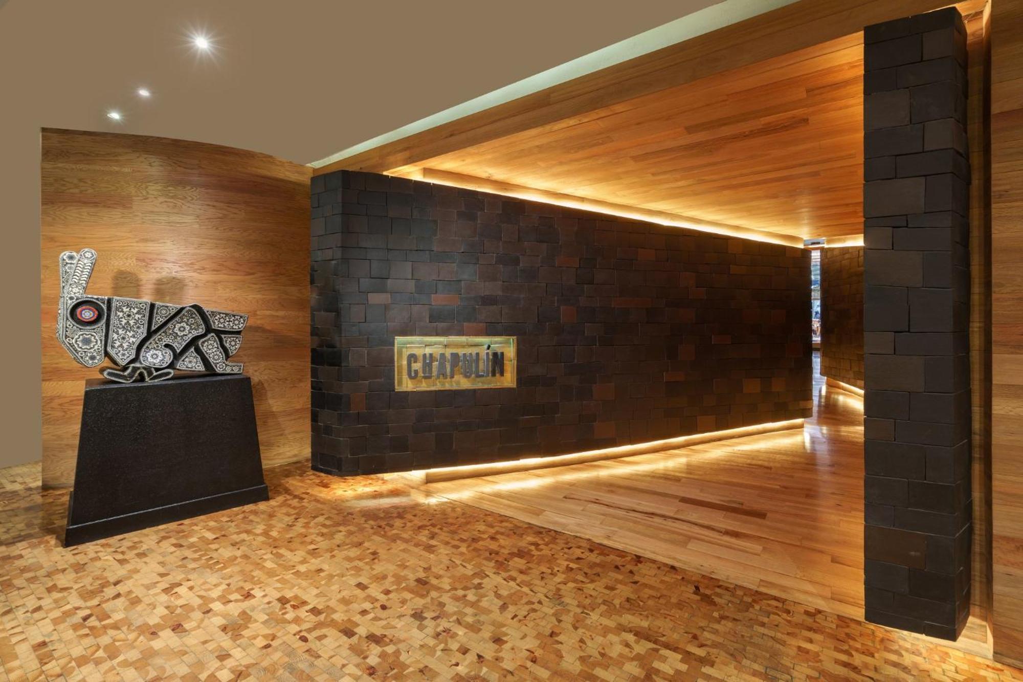 Presidente Intercontinental Mexico City By Ihg Ngoại thất bức ảnh Interior of the hotel