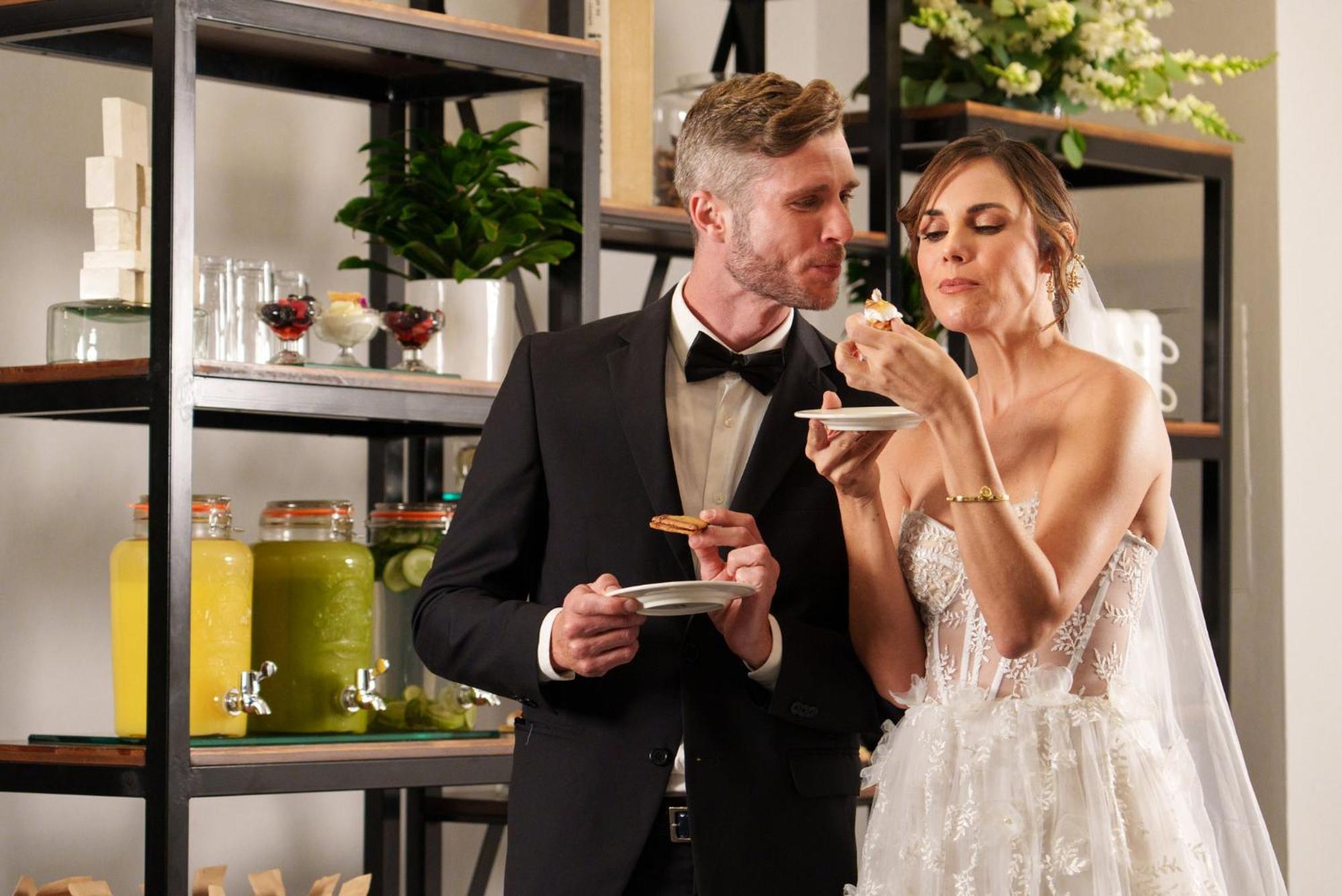 Presidente Intercontinental Mexico City By Ihg Ngoại thất bức ảnh Wedding couple