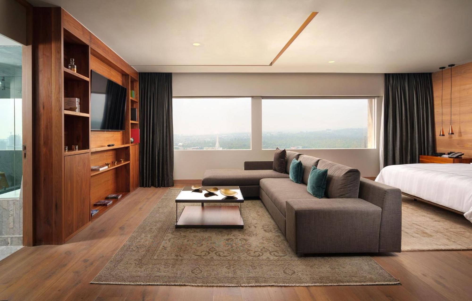Presidente Intercontinental Mexico City By Ihg Ngoại thất bức ảnh A suite at the hotel