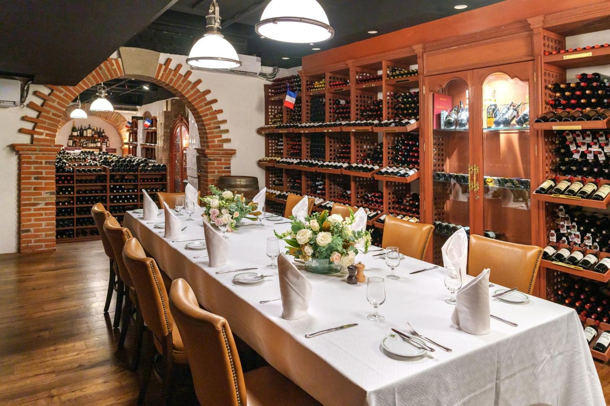 Presidente Intercontinental Mexico City By Ihg Ngoại thất bức ảnh Wine Room